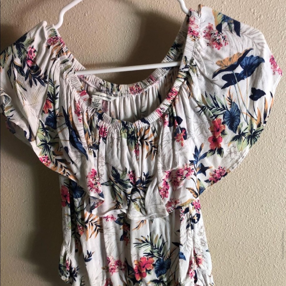 Off the shoulder top!